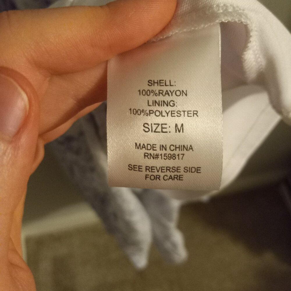 Alter'd State Square Neck Floral Dress - image 5